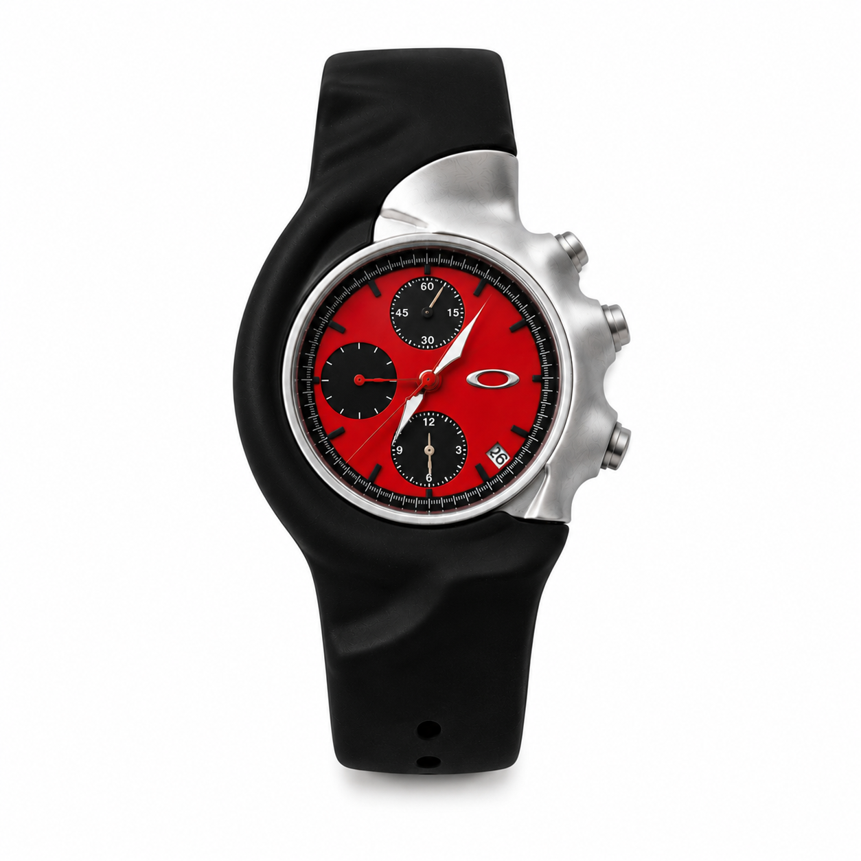 Detonate watch — Front